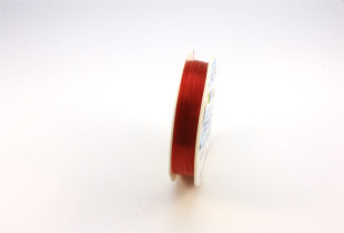 " Gamma" Леска для бисера нейлон DF- 03 цв. d 0. 3 мм 100 м №25 красный