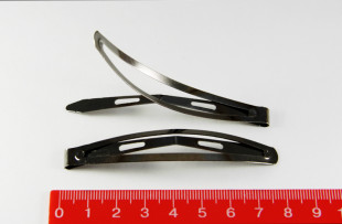 Заготовка для заколок 8,3 см под черный никель