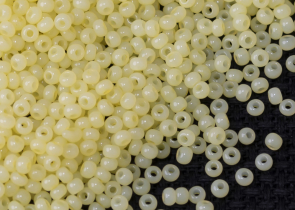 Бисер Чехия круглый 10/0 500 г 02281 желтый