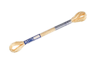 Нитки для вышивания " Gamma" мулине 100% вискоза 8 м R5176 желтый