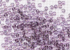 Бисер Япония DEMI 11/0 10г 0206 гортензия, золотое сияние