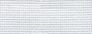 Канва K16 "Gamma" Aida №16 100% хлопок 150 см белый метражом