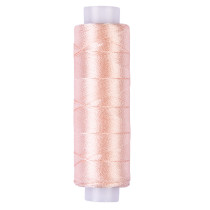 Нитки для вышивания Gamma V150/ 2 100% вискоза 183 м 200 я №3027 бл. персиковый