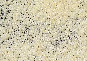 Бисер Япония MIYUKI Seed Beads 15/0 5г 0527 масло сливочное цейлонское