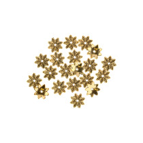 " Zlatka" Розетка для бус MFR- 18 9 мм 20 шт 02 под золото