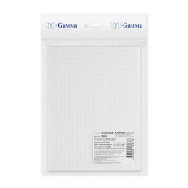Канва K04 " Gamma" Aida №14 100% хлопок 30 х 40 см ± 2 см белый